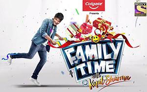 Family Time With Kapil Sharma